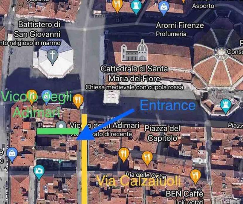 Next To The Duomo Of Florence, Lorenzo, With Private Terrace Appartement